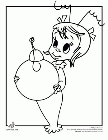 coloring pages: whoville & the grinch on ...