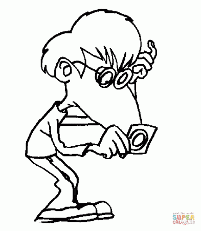 Titeuf coloring pages | Free Coloring Pages