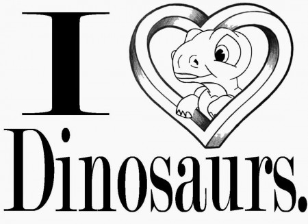 Baby dinosaur coloring pages to download and print for free