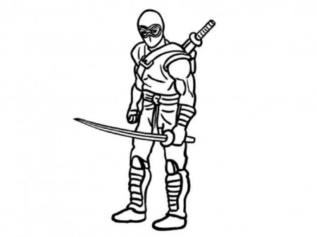 ninja coloring pages to print - High Quality Coloring Pages
