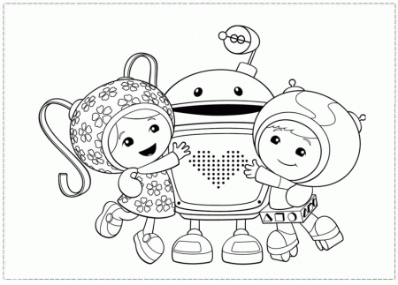 Umizoomi Coloring Pages (20 Pictures) - Colorine.net | 10894