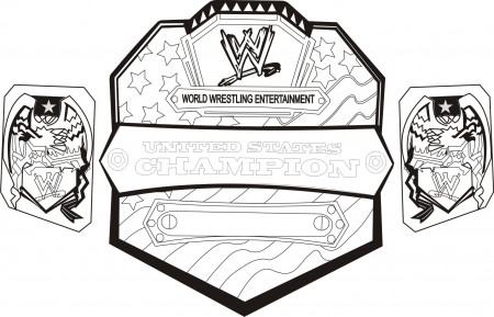 Wwe Coloring Pages (17 Pictures) - Colorine.net | 26711