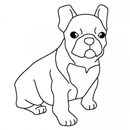 Bulldog Coloring Pages For Kids within Animal coloring pages for ... -  ClipArt Best - ClipArt Best