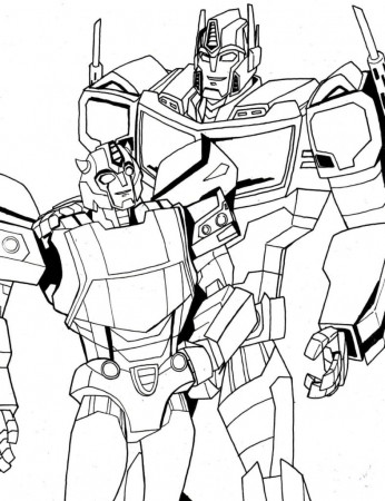 Optimus Prime Coloring pages - 120 Free coloring pages