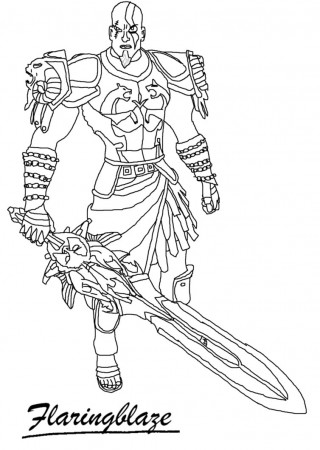 God of War Coloring Pages - Get ...