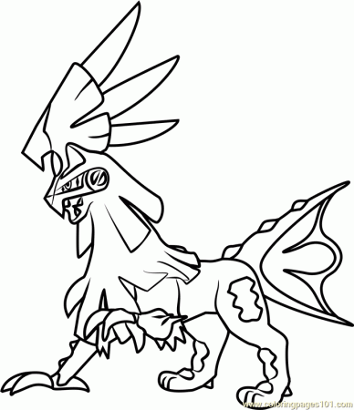 Outstanding Sun And Moon Coloring Pages Picture Inspirations Pokemon –  azspring