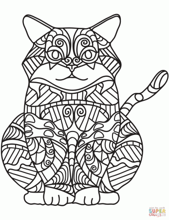 20 Easy Coloring Sheets for Seniors ...