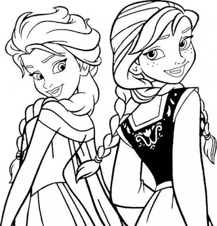 Coquette Elsa and Anna Princess ...