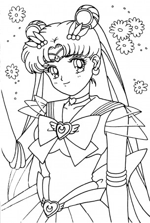Tsuki Matsuri : THE Sailormoon Coloring ...