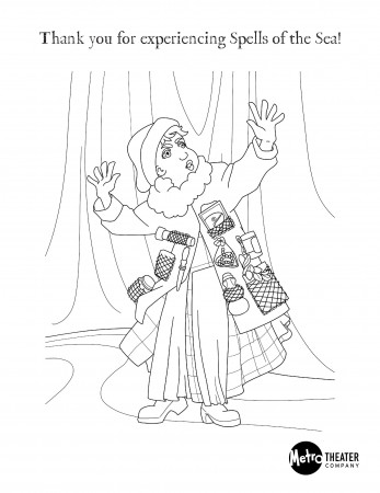 Coloring Pages — Metro Theater Company