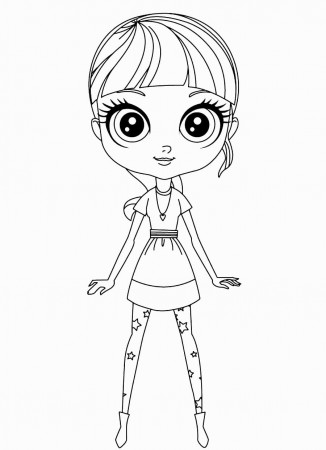 Littlest Pet Shop coloring pages - Free Printabe coloring pages