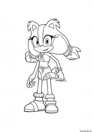 Sonic Hedgehog Coloring Pages - Pluscoloring.com