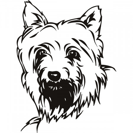 Free Black And White Scottish Terrier, Download Free Black And White Scottish  Terrier png images, Free ClipArts on Clipart Library