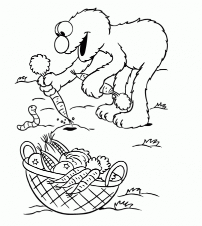sesame street easter coloring pages - Clip Art Library