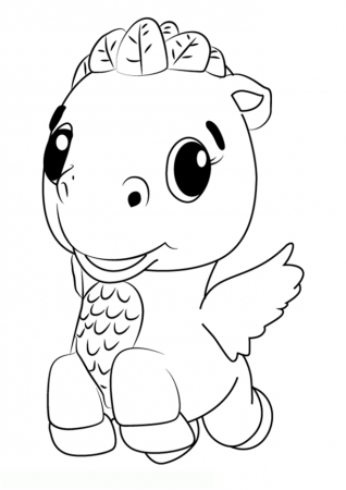 Hatchimals Coloring Pages | Dinosaur coloring pages, Cartoon ...