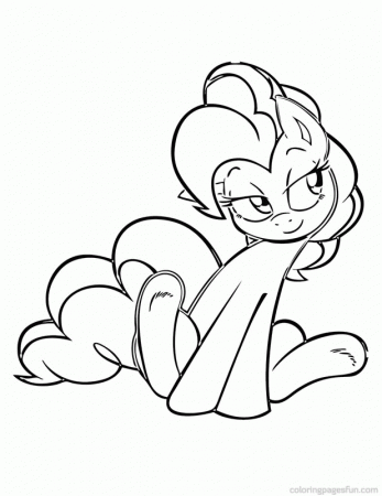 Free Pinkie Pie Pony Coloring Pages, Download Free Clip Art ...