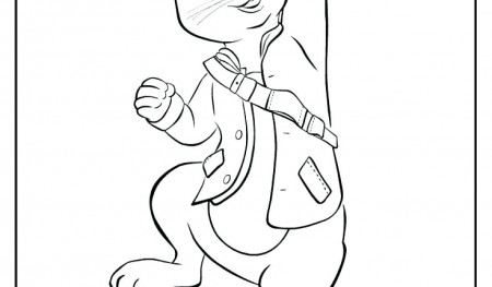 Peter Rabbit Nick Jr Coloring Pages