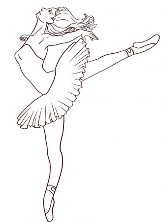 Coloring Pages : Tremendous Dancering Pages Ballet For Kids ...