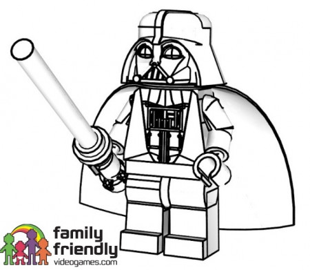 Lego Star Wars Coloring Pages For Kids - Ccoloringsheets.com