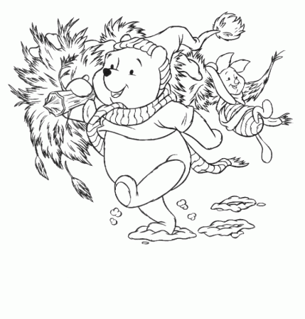 Winnie the Pooh coloring pages 59 / Winnie the Pooh / Kids ...