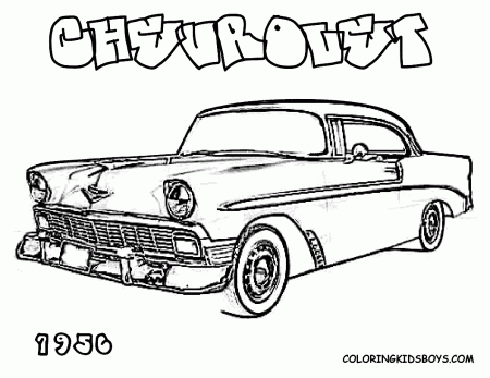 Related Chevy Truck Coloring Pages item-16835, Classic Art ...