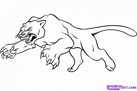 black panther coloring pages - High Quality Coloring Pages