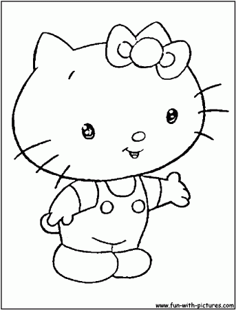 6 Pics of Hello Kitty BFF Coloring Pages - Best Friend Hello Kitty ...