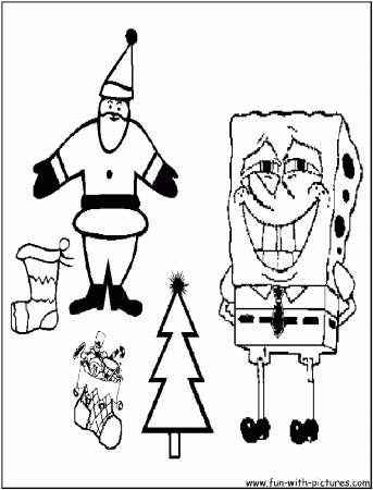 spongebob nerd Colouring Pages (page 2)