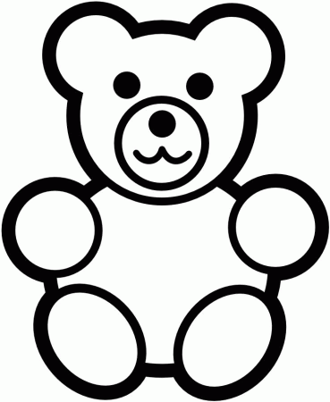 tedd Colouring Pages (page 3)