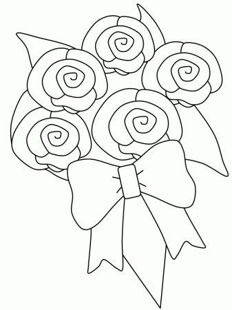 coloring book pages flowers | Coloring Picture HD For Kids 