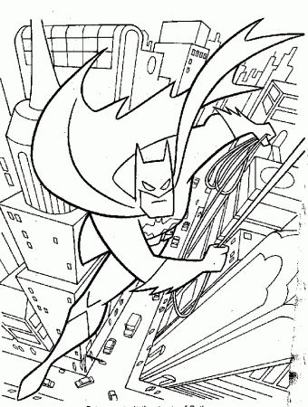 batman coloring pages