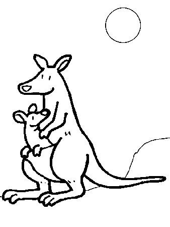 australian flag coloring page | Coloring Picture HD For Kids 