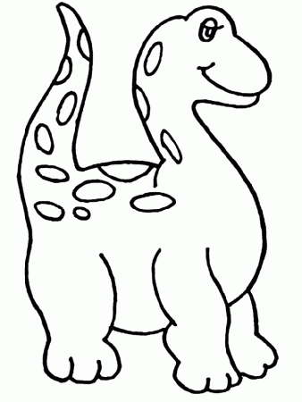 Dinosaur Online Coloring Pages For Kids | Coloring Pages For Kids 