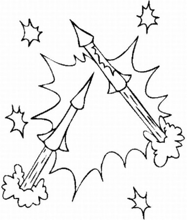 New Year Coloring Pages