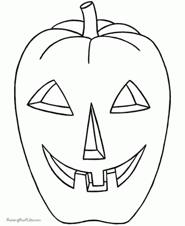 these printable halloween pumpkin coloring pages provide hours 