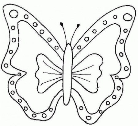 Butterflies | Free Printable Coloring Pages – Coloringpagesfun.com