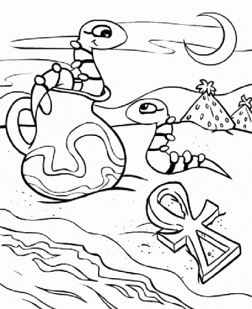 Neopets – The Lost Desert Coloring Pages 14 | Free Printable 