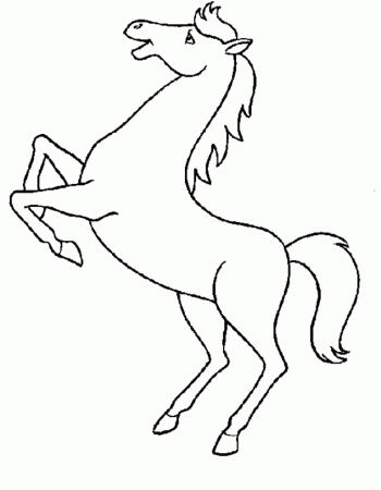Horse Coloring Pages 18 275386 High Definition Wallpapers| wallalay.