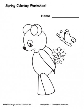 Spring Worksheets and Crafts | 33 Pins