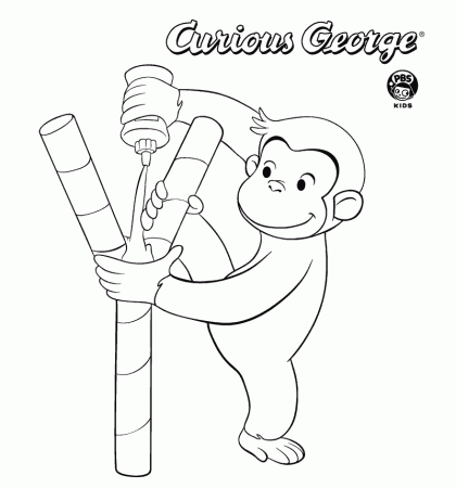 Curious George . Printables | PBS KIDS