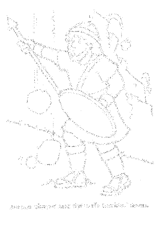 Joshua coloring page | Children's Ministry