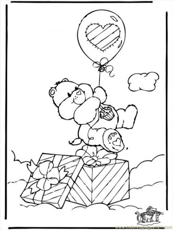 Coloring Pages The Care Bears 14 B2927 (Cartoons > Care Bears 