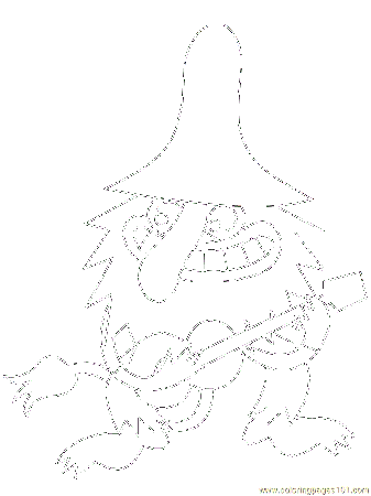 trolls cartoon Colouring Pages (page 3)