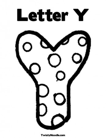 letter e dots Colouring Pages