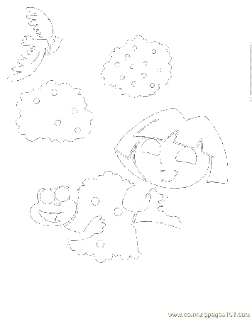Dora The Explorer Coloring Pages Free Printable Download