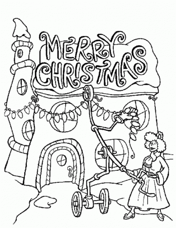 Coloring to print : Events - Christmas number 32235