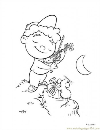 Coloring Pages Little Einstein (14) (Cartoons > Little Einsteins 