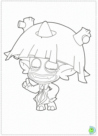 TEAM UMIZOOMI?vm Colouring Pages