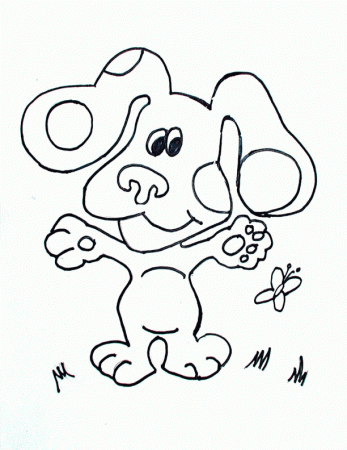Blues Clues Coloring Pages | Coloring Pages
