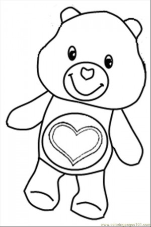 Share Bear Coloring Pages